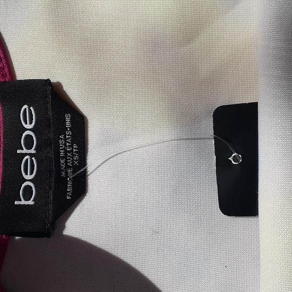 Multicolor sleeleless peplum top - Picture 5 of 6